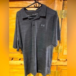 Under armor polo shirt, XXL golf
